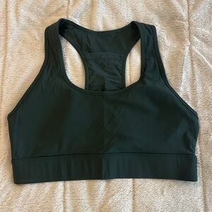 Fabletics Green Sports Bra Size Large